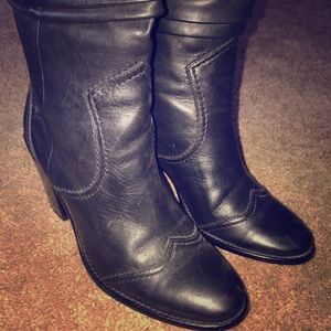 BCBG Cowboy Boots